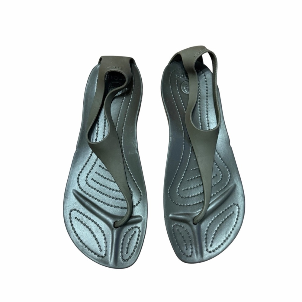 Crocs Flip-Flop Sandals Women’s Size 9